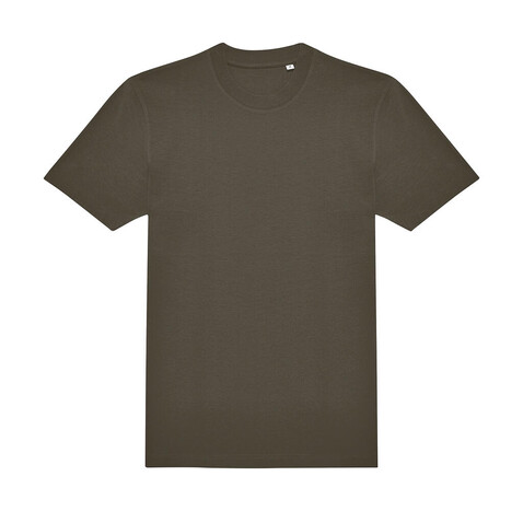 B &amp; C #E220 T-Shirt, Khaki, M bedrucken, Art.-Nr. 032427313