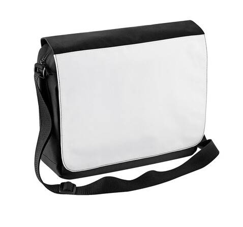 Bag Base Sublimation Messenger Bag, Black, One Size bedrucken, Art.-Nr. 033291010 Bag Base Sublimation Messenger Bag, Black, One Size bedrucken, Art.-Nr. 033291010