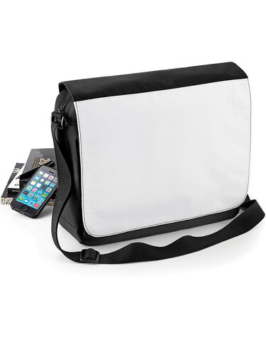 Bag Base Sublimation Messenger Bag, Black, One Size bedrucken, Art.-Nr. 033291010 Bag Base Sublimation Messenger Bag, Black, One Size bedrucken, Art.-Nr. 033291010