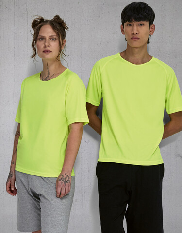 B &amp; C Active T, Ultra Yellow, S bedrucken, Art.-Nr. 033426222