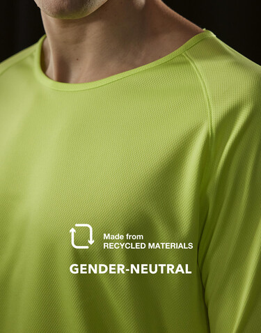 B &amp; C Active T, Ultra Yellow, S bedrucken, Art.-Nr. 033426222