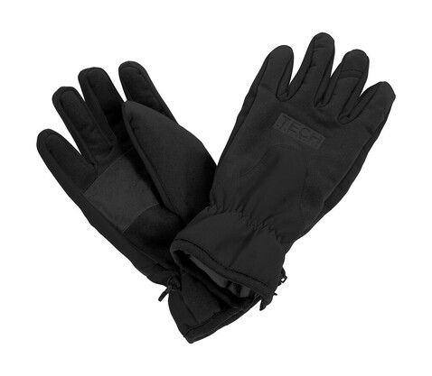 Result Tech Performance Sport Glove, Black/Black, L bedrucken, Art.-Nr. 034331775