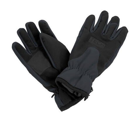 Result Tech Performance Sport Glove, Black/Black, L bedrucken, Art.-Nr. 034331775