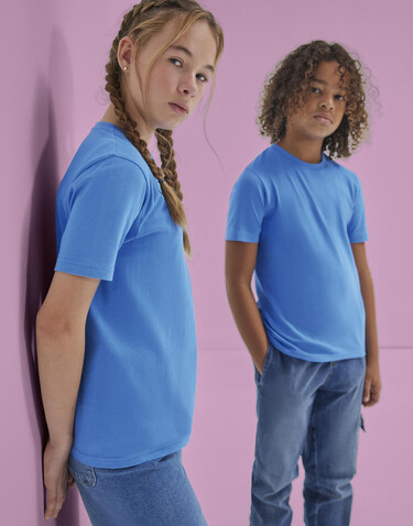 B &amp; C #E150 T-Shirt /kids, Navy, 9/11 (134/146) bedrucken, Art.-Nr. 034422006