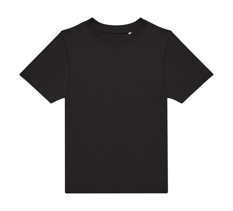 B &amp; C #E150 T-Shirt /kids, Black, 7/8 (122/128) bedrucken, Art.-Nr. 034421015