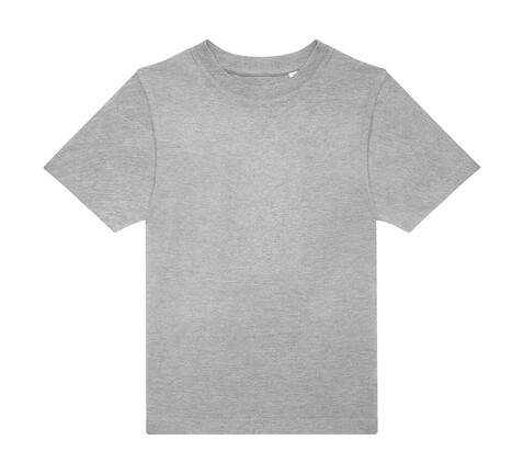 B &amp; C #E150 T-Shirt /kids, Sport Grey, 9/11 (134/146) bedrucken, Art.-Nr. 034421256