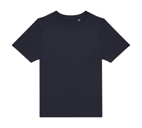 B &amp; C #E150 T-Shirt /kids, Light Navy, 7/8 (122/128) bedrucken, Art.-Nr. 034422065