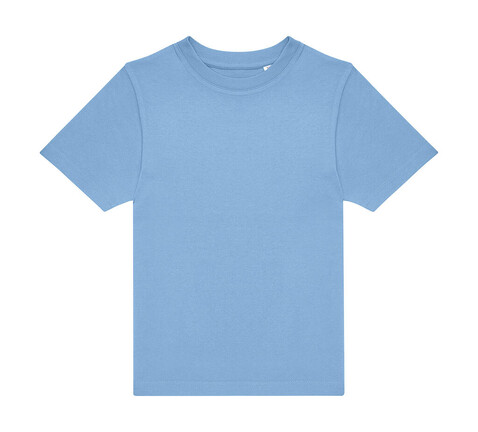 B &amp; C #E150 T-Shirt /kids, Sky Blue, 7/8 (122/128) bedrucken, Art.-Nr. 034423205