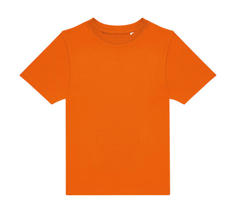 B &amp; C #E150 T-Shirt /kids, Orange, 7/8 (122/128) bedrucken, Art.-Nr. 034424105