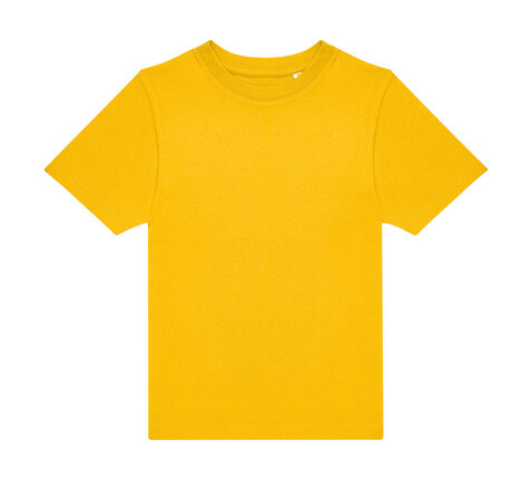 B &amp; C #E150 T-Shirt /kids, Gold, 3/4 (98/104) bedrucken, Art.-Nr. 034426433