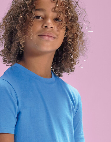 B &amp; C #E150 T-Shirt /kids, Gold, 3/4 (98/104) bedrucken, Art.-Nr. 034426433