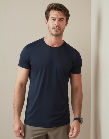 Stedman Sports-T, Silver Grey, S bedrucken, Art.-Nr. 035057133