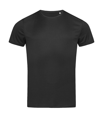Stedman Sports-T, Black Opal, L bedrucken, Art.-Nr. 035051025