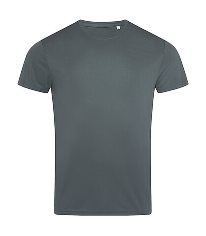 Stedman Sports-T, Granite Grey, S bedrucken, Art.-Nr. 035051193