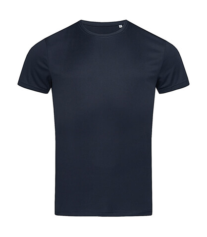 Stedman Sports-T, Blue Midnight, 2XL bedrucken, Art.-Nr. 035052037