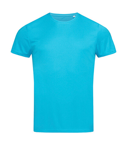 Stedman Sports-T, Hawaii Blue, 2XL bedrucken, Art.-Nr. 035053167