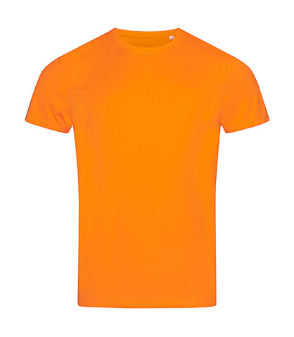 Stedman Sports-T, Cyber Orange, L bedrucken, Art.-Nr. 035054325