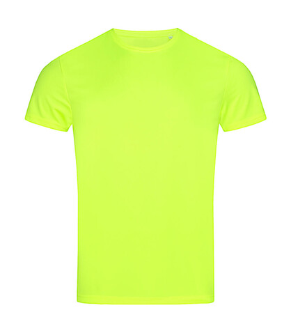 Stedman Sports-T, Cyber Yellow, L bedrucken, Art.-Nr. 035056065