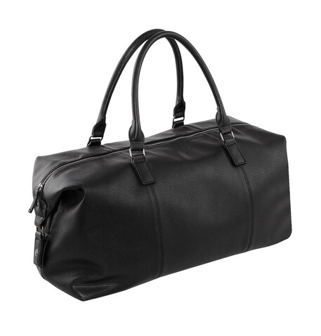 Quadra NuHide™ Weekender, Black, One Size bedrucken, Art.-Nr. 036301010
