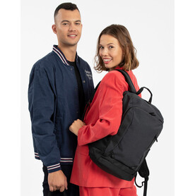 Shugon Jerusalem Laptop Backpack, Dark Grey/Black, One Size bedrucken, Art.-Nr. 036381420