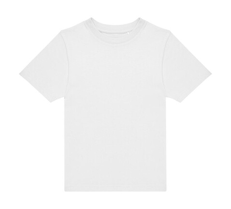 B &amp; C #E190 T-Shirt /kids, White, 7/8 (122/128) bedrucken, Art.-Nr. 036420005