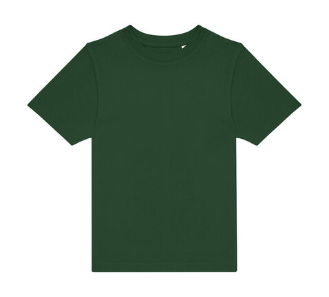 B &amp; C #E190 T-Shirt /kids, Bottle Green, 3/4 (98/104) bedrucken, Art.-Nr. 036425403