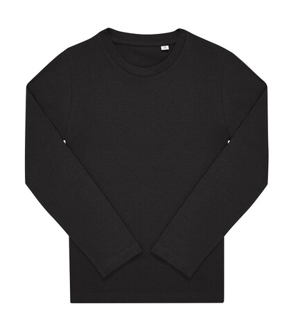 B & C #E150 LSL T-Shirt /kids, Black, 9/11 (134/146) bedrucken, Art.-Nr. 037421016 B & C #E150 LSL T-Shirt /kids, Black, 9/11 (134/146) bedrucken, Art.-Nr. 037421016