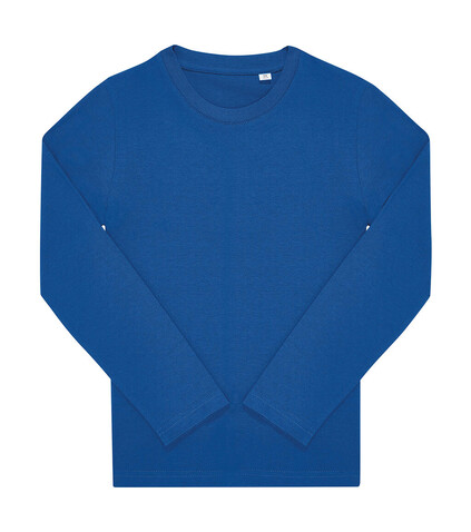 B & C #E150 LSL T-Shirt /kids, Royal Blue, 9/11 (134/146) bedrucken, Art.-Nr. 037423006 B & C #E150 LSL T-Shirt /kids, Royal Blue, 9/11 (134/146) bedrucken, Art.-Nr. 037423006