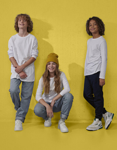 B & C #E150 LSL T-Shirt /kids, Navy, 7/8 (122/128) bedrucken, Art.-Nr. 037422005 B & C #E150 LSL T-Shirt /kids, Navy, 7/8 (122/128) bedrucken, Art.-Nr. 037422005