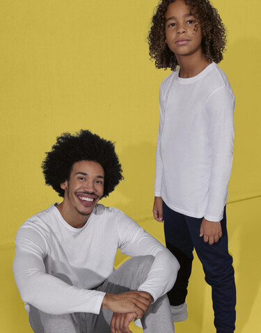 B & C #E150 LSL T-Shirt /kids, Navy, 7/8 (122/128) bedrucken, Art.-Nr. 037422005 B & C #E150 LSL T-Shirt /kids, Navy, 7/8 (122/128) bedrucken, Art.-Nr. 037422005