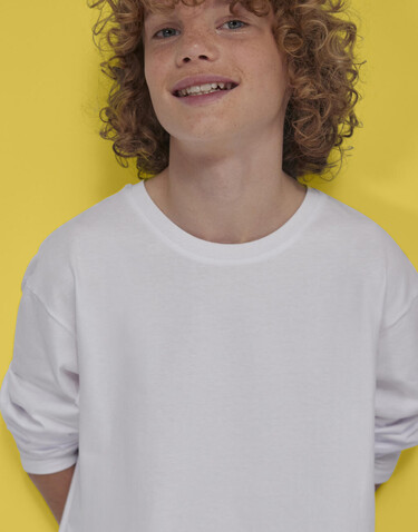 B & C #E150 LSL T-Shirt /kids, Black, 9/11 (134/146) bedrucken, Art.-Nr. 037421016 B & C #E150 LSL T-Shirt /kids, Black, 9/11 (134/146) bedrucken, Art.-Nr. 037421016