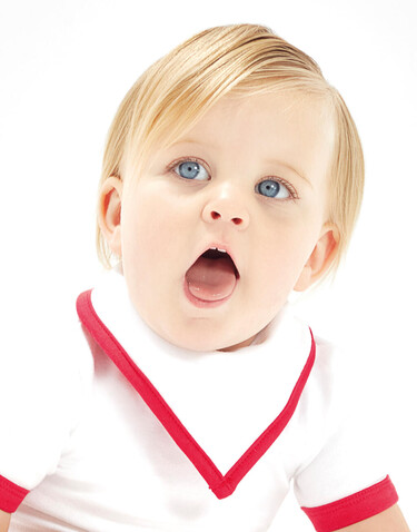 BabyBugz Bandana Bib, White/Red, One Size bedrucken, Art.-Nr. 037470540 BabyBugz Bandana Bib, White/Red, One Size bedrucken, Art.-Nr. 037470540