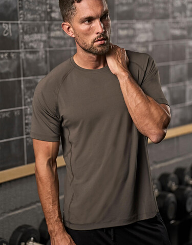 Tee Jays COOLdry Tee, Red, M bedrucken, Art.-Nr. 037544004