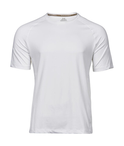 Tee Jays COOLdry Tee, White, M bedrucken, Art.-Nr. 037540004