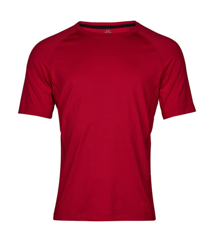 Tee Jays COOLdry Tee, Red, M bedrucken, Art.-Nr. 037544004