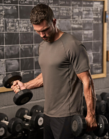 Tee Jays COOLdry Tee, White, XL bedrucken, Art.-Nr. 037540006