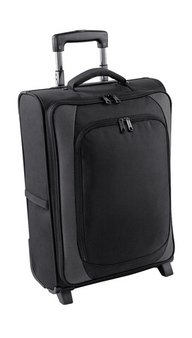 Quadra Tungsten™ Business Traveller, Black/Dark Graphite, One Size bedrucken, Art.-Nr. 038301600