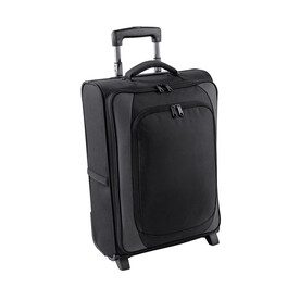 Quadra Tungsten™ Business Traveller, Black/Dark Graphite, One Size bedrucken, Art.-Nr. 038301600