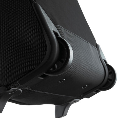 Quadra Tungsten™ Business Traveller, Black/Dark Graphite, One Size bedrucken, Art.-Nr. 038301600