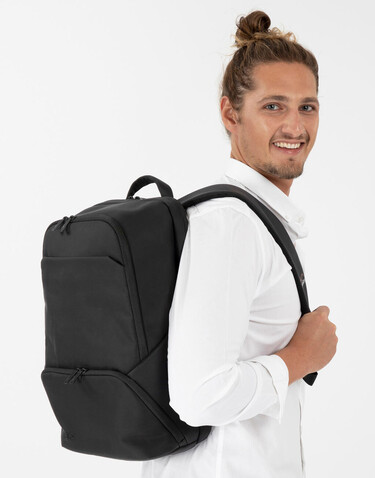 Shugon Interlaken Alpine Laptop Backpack, Black, One Size bedrucken, Art.-Nr. 038381010