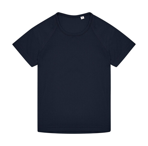 B &amp; C Active T /kids, Navy, 5/6 (110/116) bedrucken, Art.-Nr. 038422004