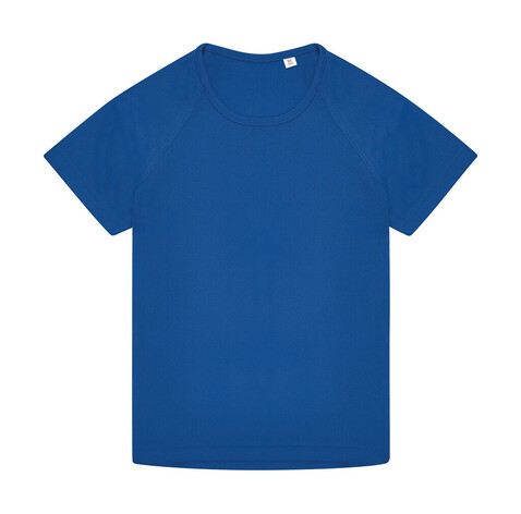 B &amp; C Active T /kids, Royal Blue, 9/11 (134/146) bedrucken, Art.-Nr. 038423006
