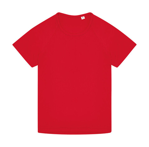 B &amp; C Active T /kids, Red, 9/11 (134/146) bedrucken, Art.-Nr. 038424006