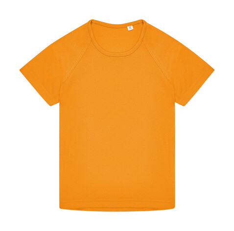 B &amp; C Active T /kids, Meta Orange, 5/6 (110/116) bedrucken, Art.-Nr. 038424444