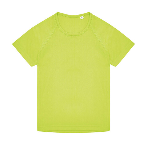 B & C Active T /kids, Ultra Yellow, 5/6 (110/116) bedrucken, Art.-Nr. 038426224 B & C Active T /kids, Ultra Yellow, 5/6 (110/116) bedrucken, Art.-Nr. 038426224