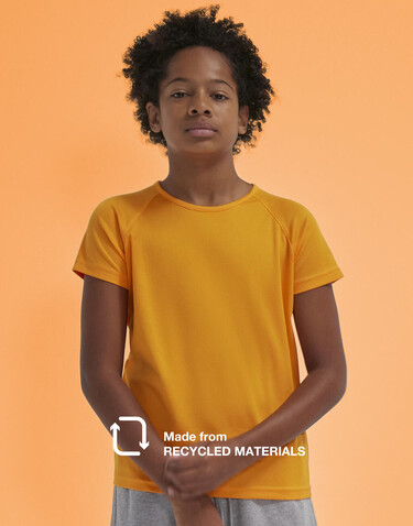 B &amp; C Active T /kids, Kelly Green, 7/8 (122/128) bedrucken, Art.-Nr. 038425185