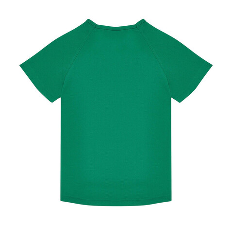 B &amp; C Active T /kids, Kelly Green, 7/8 (122/128) bedrucken, Art.-Nr. 038425185