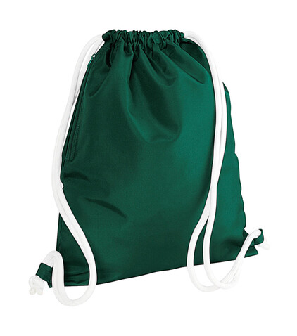 Bag Base Icon Gymsac, Bottle Green, One Size bedrucken, Art.-Nr. 039295400