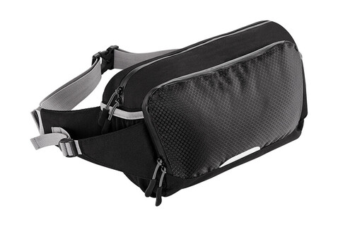 Quadra SLX 5 Litre Performance Waistpack, Black, One Size bedrucken, Art.-Nr. 039301010