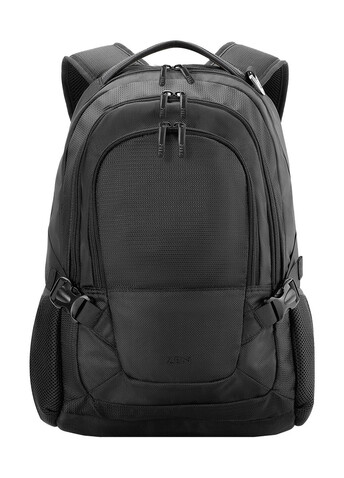Shugon Lausanne Outdoor Laptop Backpack, Black, One Size bedrucken, Art.-Nr. 039381010